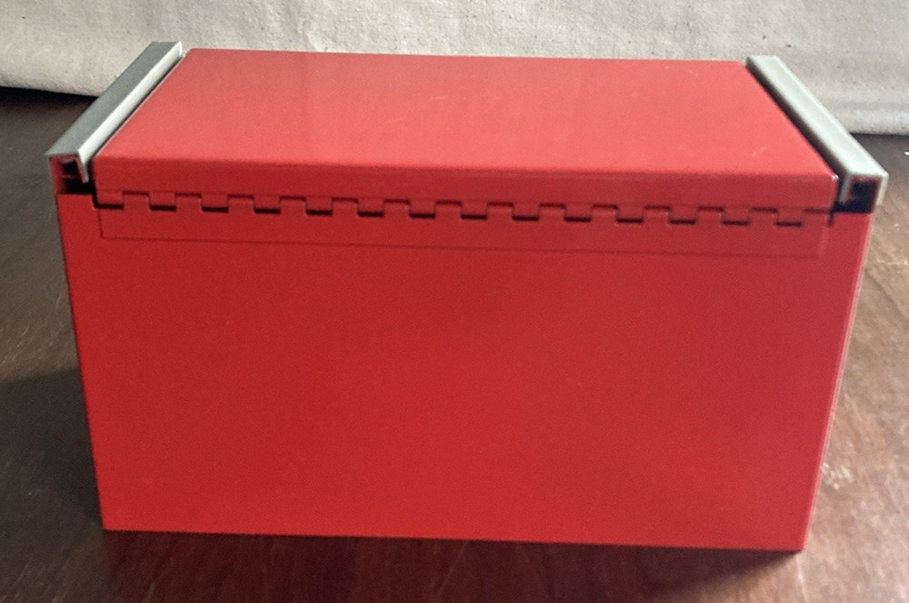 Snap-On Mini Micro Red Tool Box Top Chest
