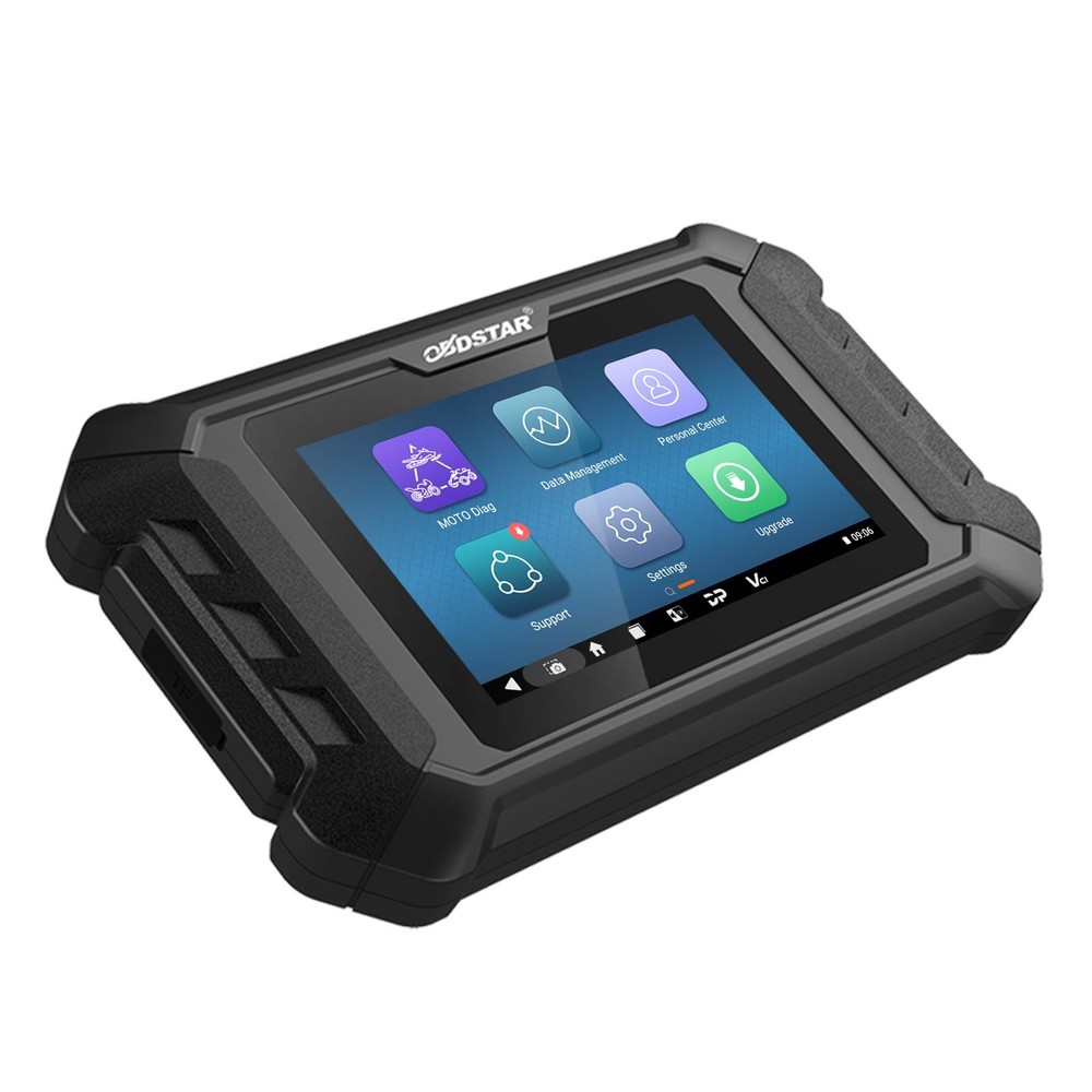 OBDSTAR ISCAN for TRIUMPH Motorcycle Diagnostic Scanner Code Reader Action Test