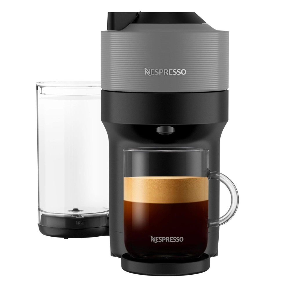 Vertuo Pop+ Coffee & Espresso Machine – Dark Gray, Compact & Easy to Use