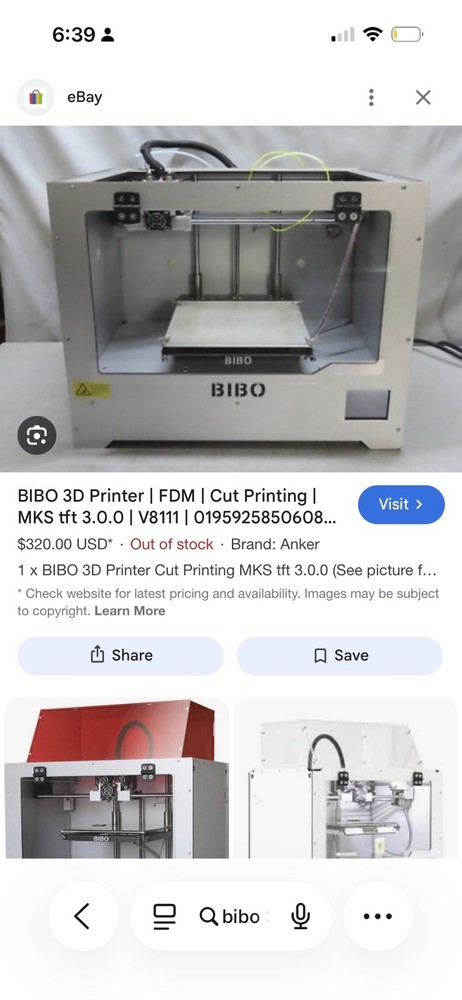 BIBO 3D Printer