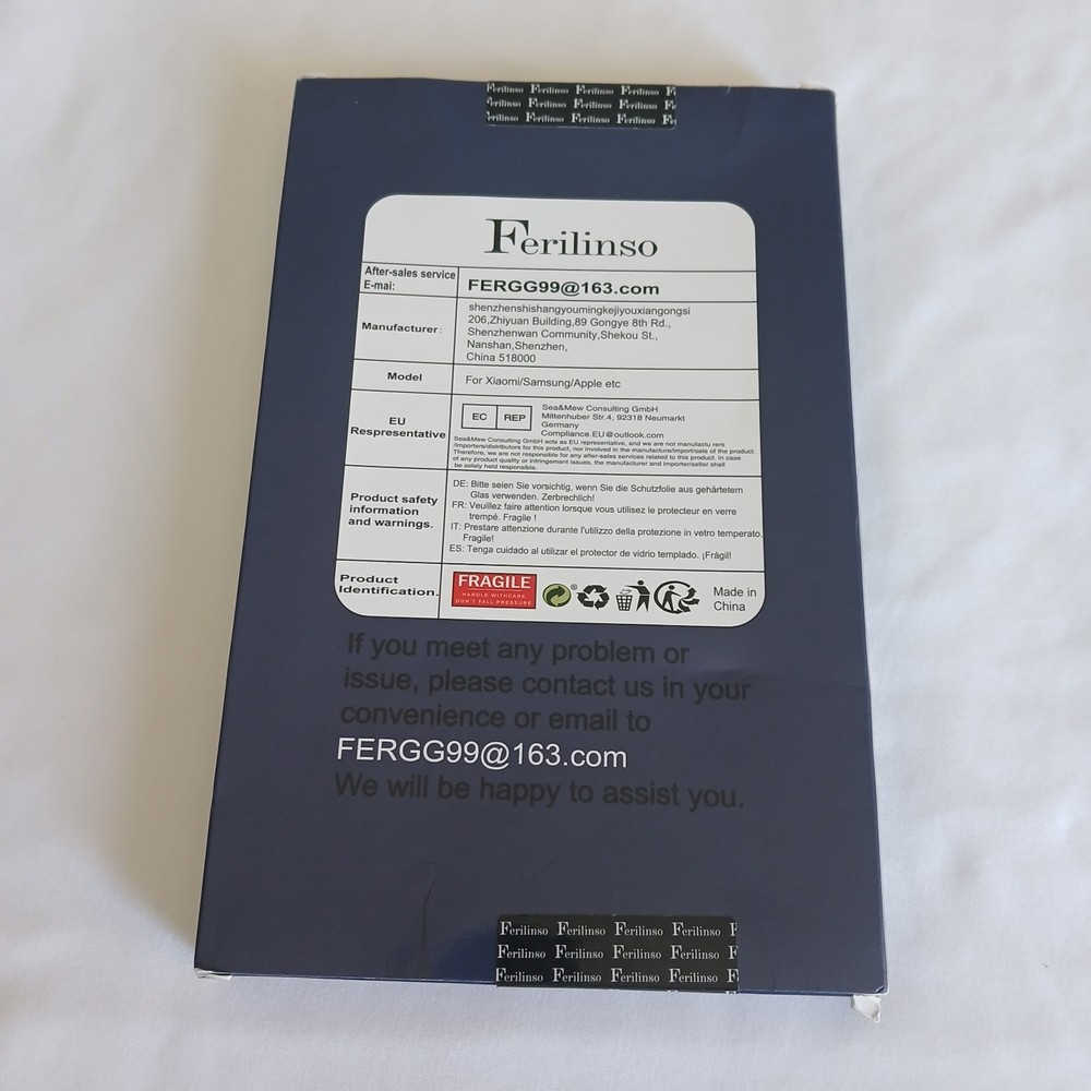 2 Ferilinso 4-Pack each Screen Protector for NINTENDO Switch 2 (2025)