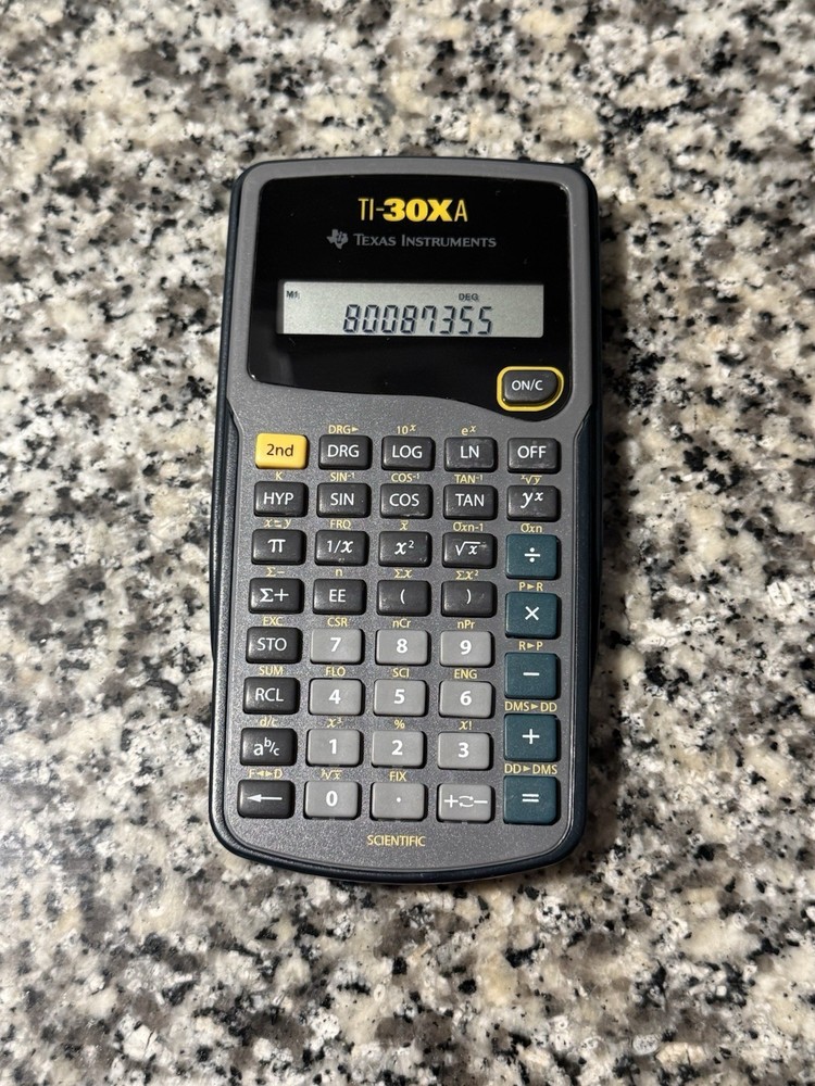 Texas Instruments TI-30Xa Solar Scientific Calculator