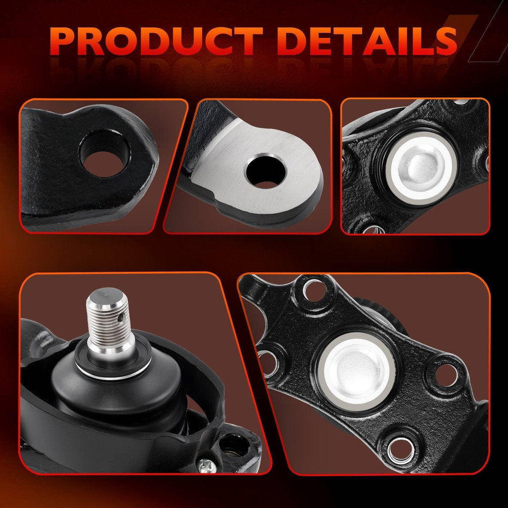 2004-07 Sequoia 2004-06 Tundra Front Lower Ball Joints–Compatible Replacement
