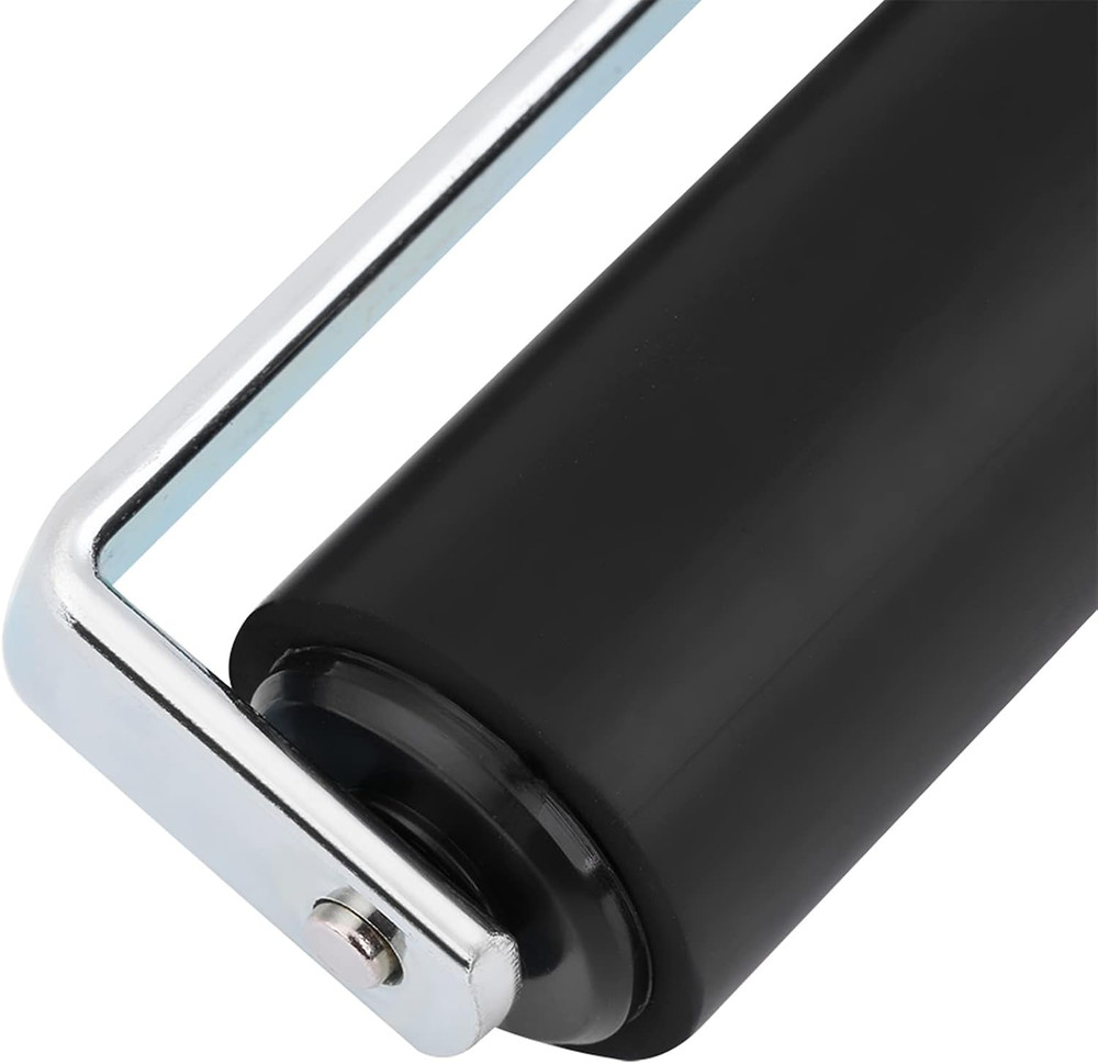 7.9In Paint Roller Rubber Roller, Brayer Rollers for Crafting, Hand Roller Silen