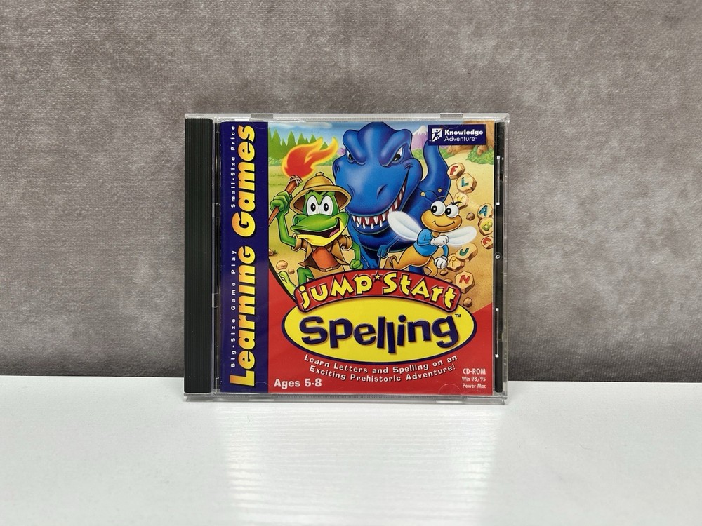 Jump Start Spelling PC Game