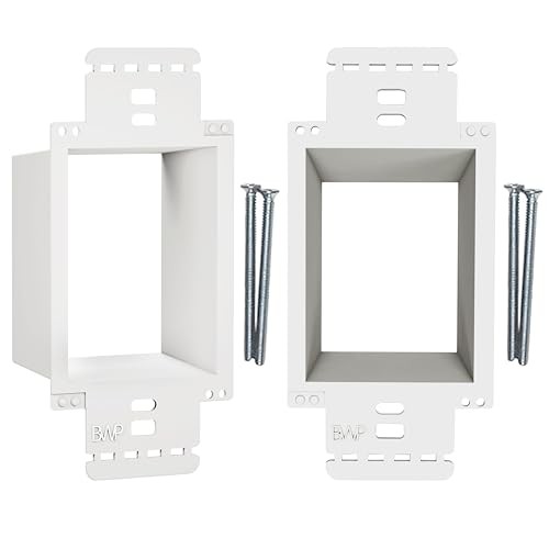 Pack Electrical Outlet Box Extender 1 Gang - Electrical Box Extender with 4 2