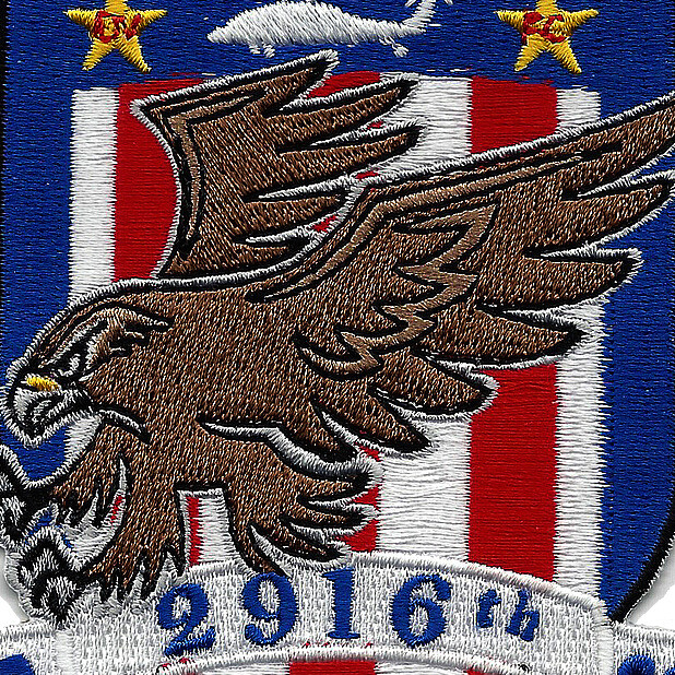A Company 2916th Aviation Battalion 2 Star Patch