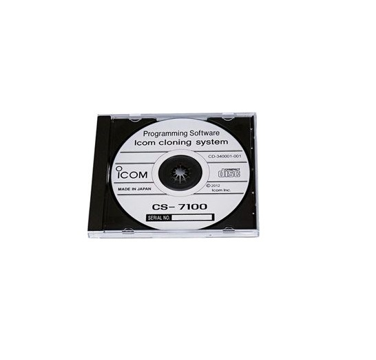 ICOM CS7100 Icom Programming software for IC-7100