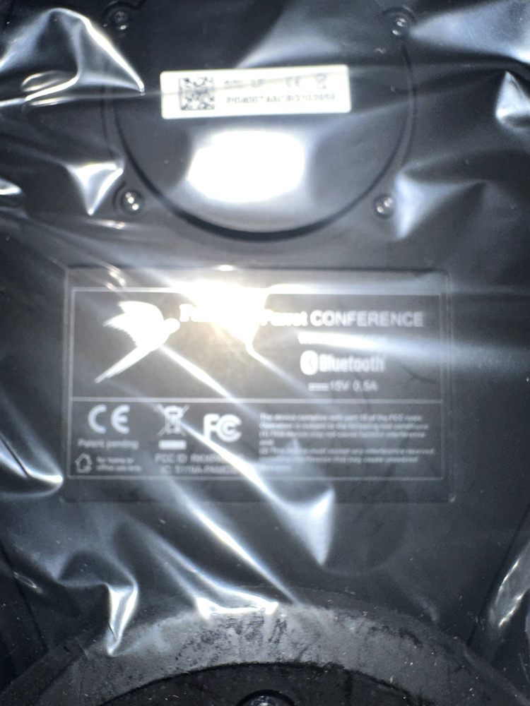 Parrot - Bluetooth Teleconference System - Black PF700203AA