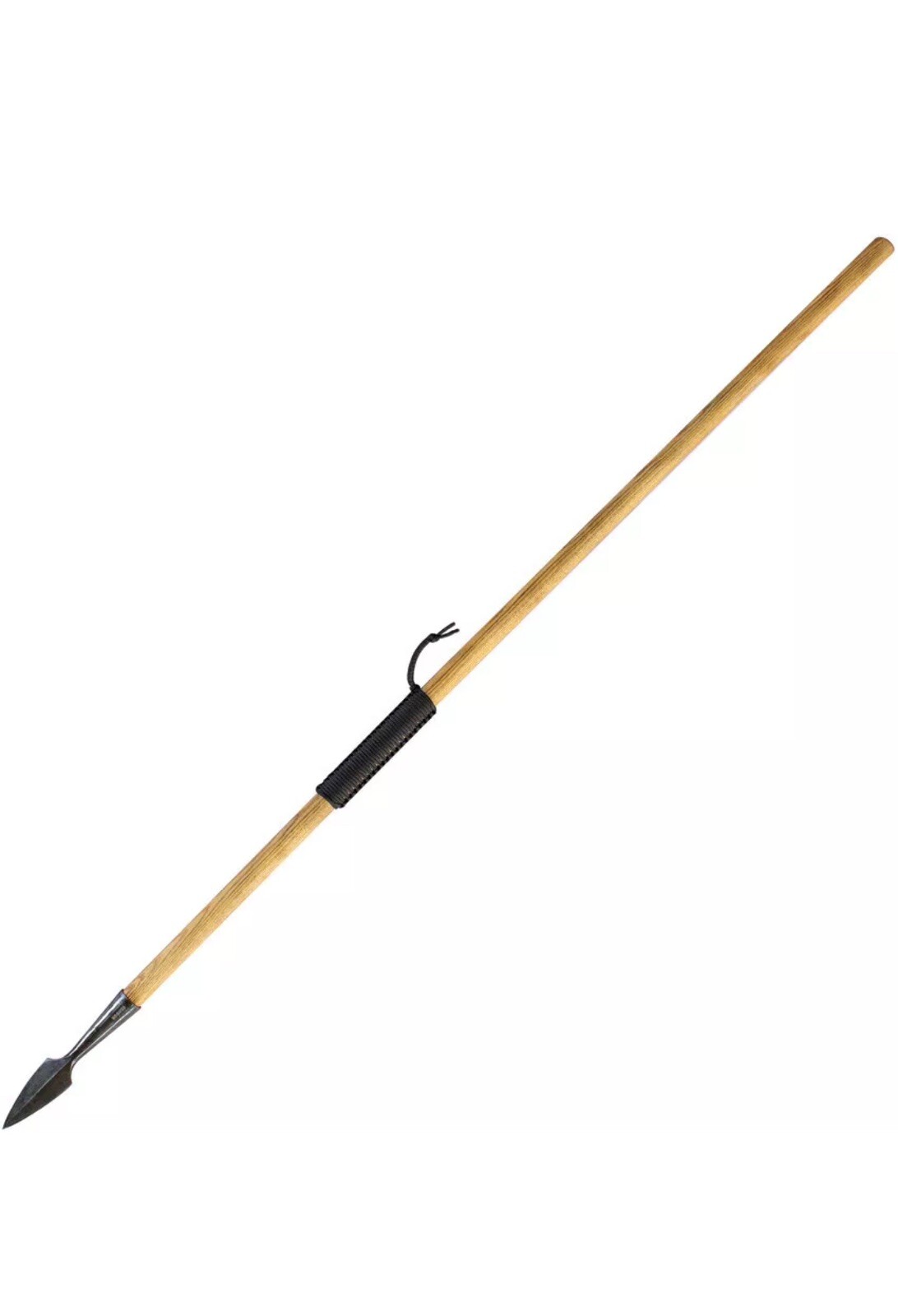 Condor 62.75" American Ash Wood Handle 1045 Carbon Steel Greek Spear 1017-8.75HC