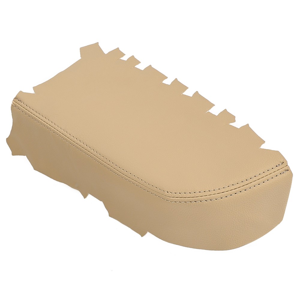 Center Console Lid+ 2x Door Panel Armrest Cover Beige For Honda Pilot 2009-2015