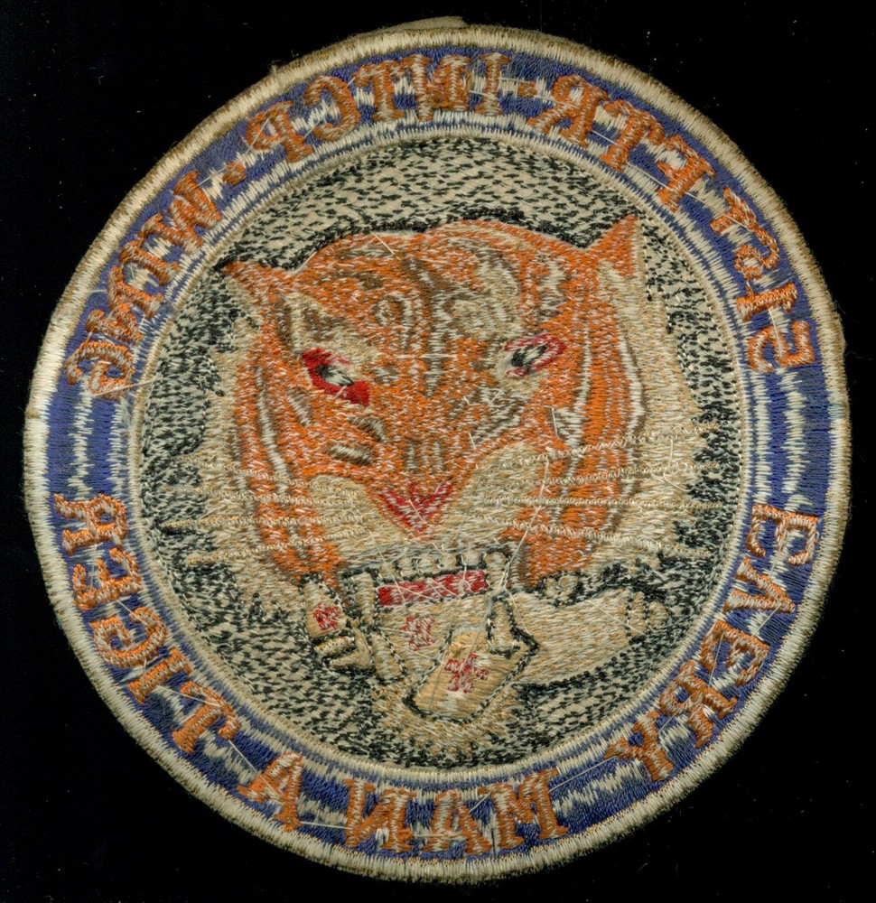 USAF 51st Fighter Interceptor Wing Every Man A Tiger Patch N-2