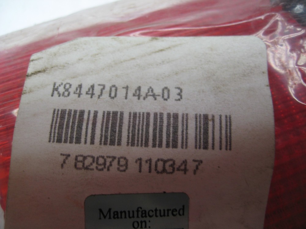FEDERAL SIGNAL K8447014A-03 STACK LENS RED NSMP