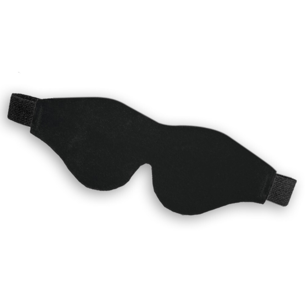 Sportsheets Soft Blindfold Black