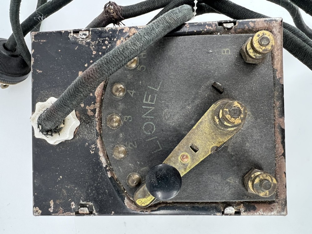 Lionel Type A Multivolt Transformer Not Working