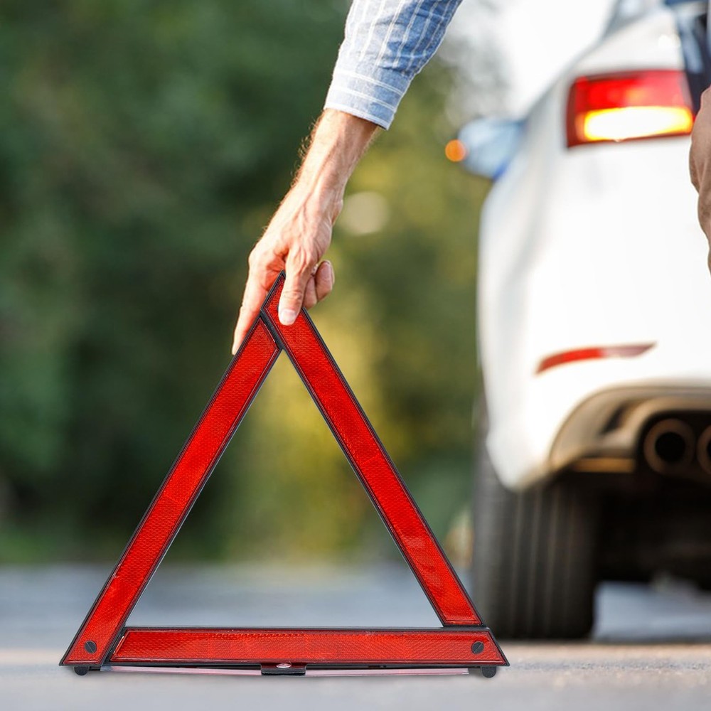 Warning Triangle Vehicle, Degree Reflective Warning Triangle, Collapsible Car Warning...