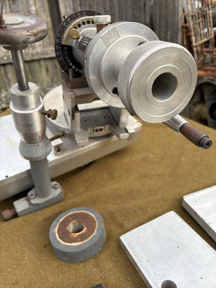 Precision Mill Drill Bit Sharpening Fixture Nicely Shop Made