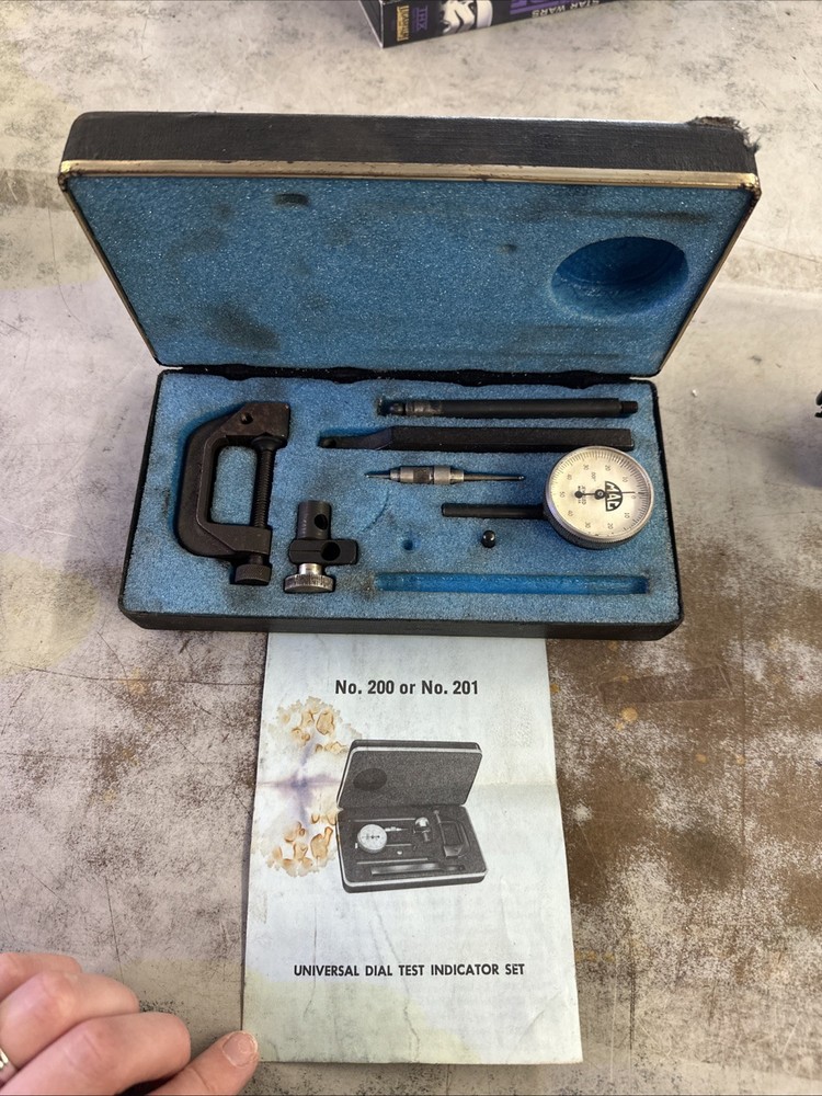 MAC Tools No.200 Universal Dial Test Indicator,.001'', Jeweled - Missing A Piece