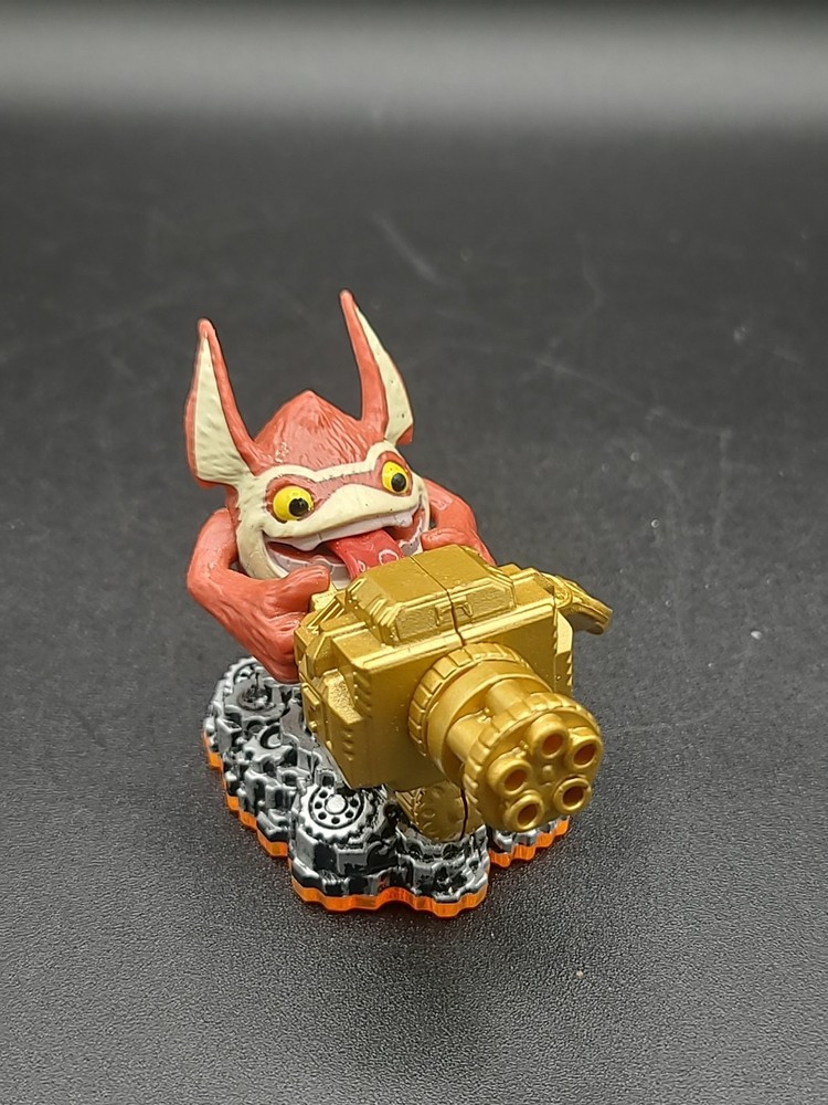 Activision 2012 Skylanders Giants Trigger Happy Video Game Figure