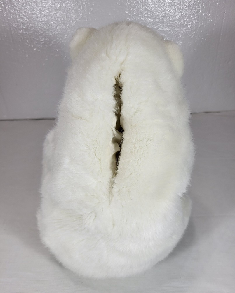 Polar Bear Plush Hand Puppet, Dakin Possibly, 13"