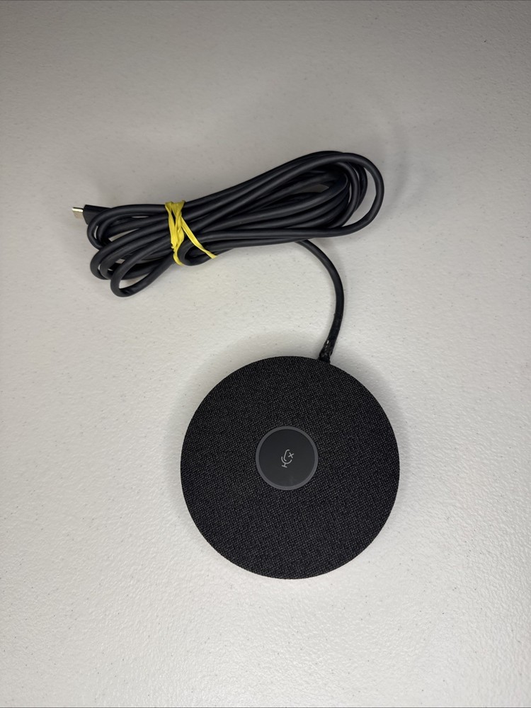 Logitech Rally Mic Pod V-U0049 889-000136 Audio Microphone See Description