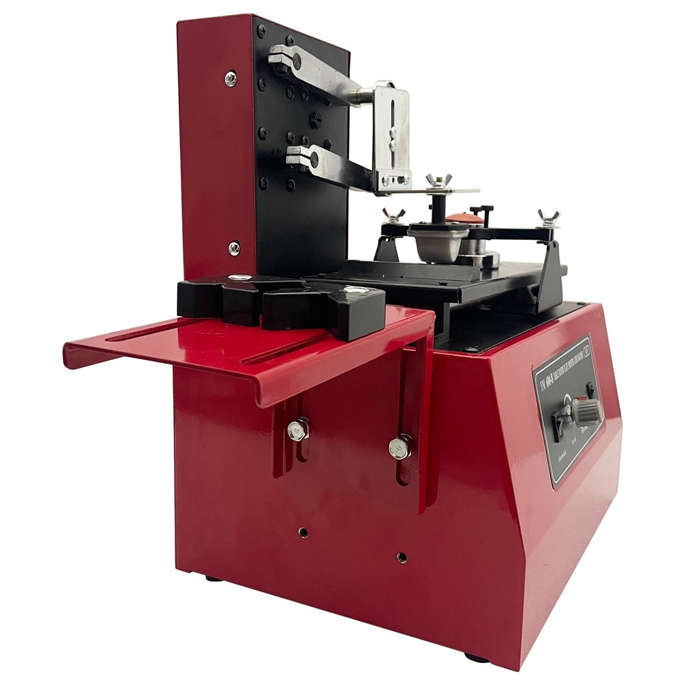 110V Electric Ink Pad Printing Machine Ink Coding Machine Small Date Printing