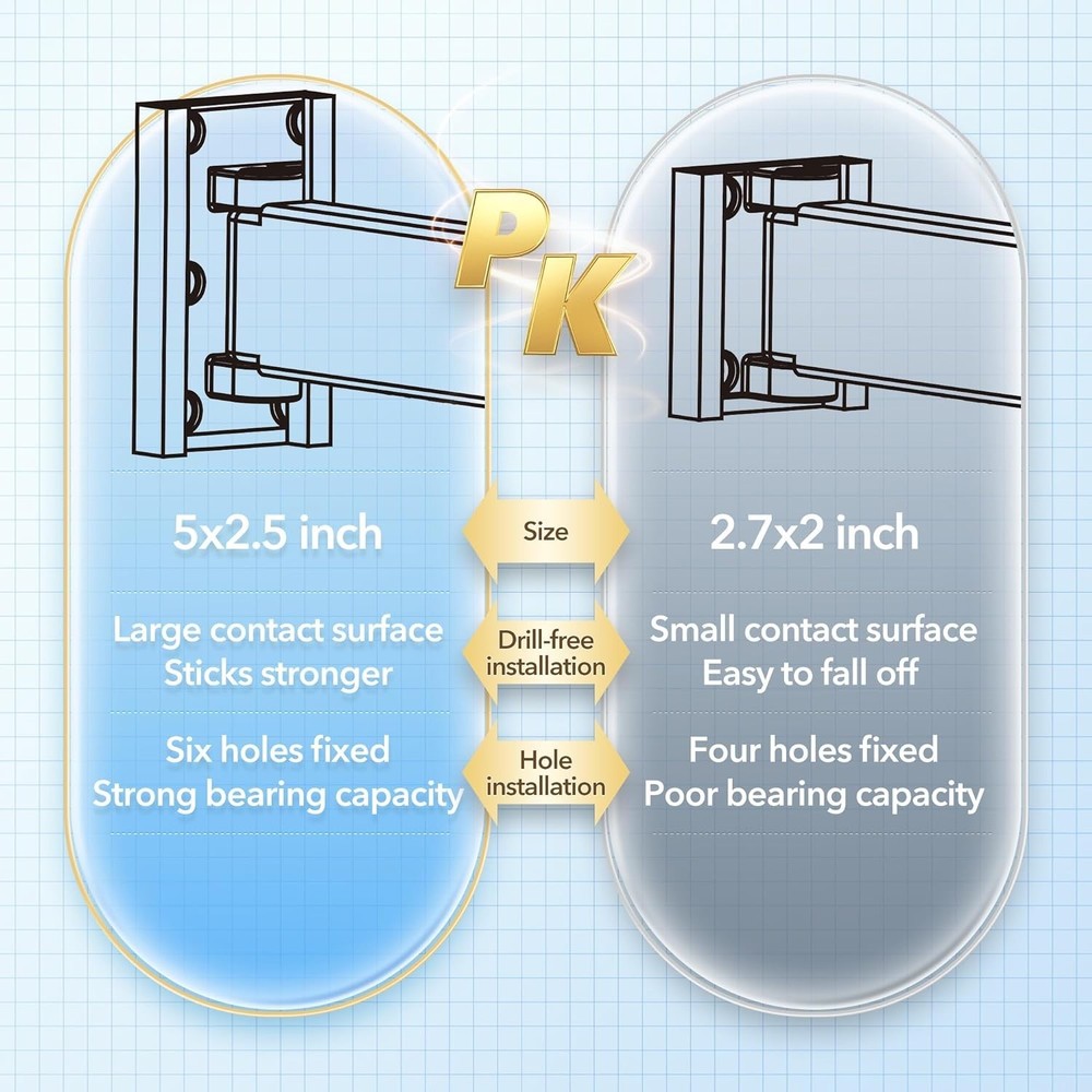 Elegant Wall Mounted Clothes Drying Rack - Space-Saving & Retractable Design