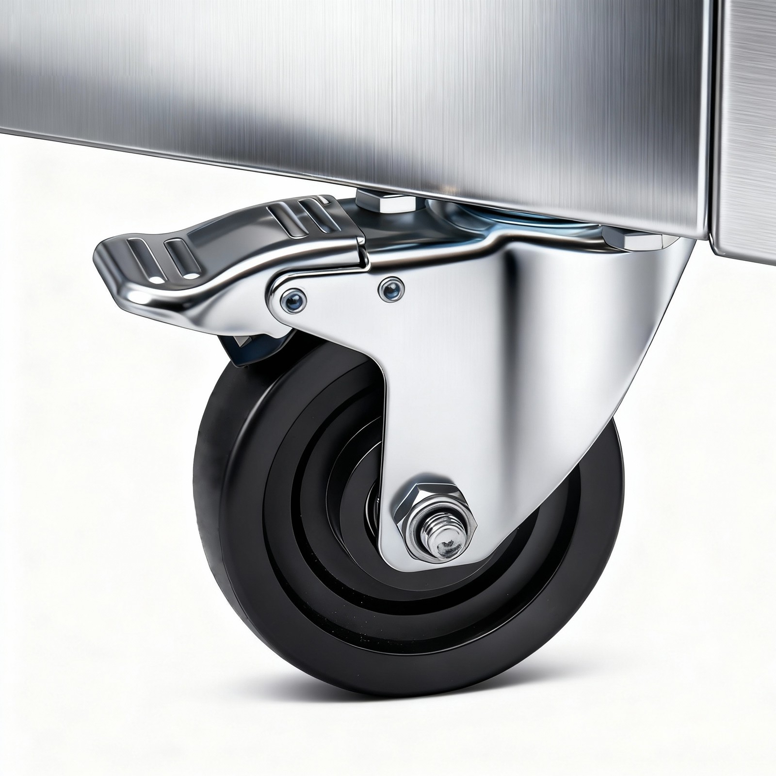 Commercial 54'' Reach-In Refrigerator Stainless Steel Solid 2 Doors 49 Cu.ft.