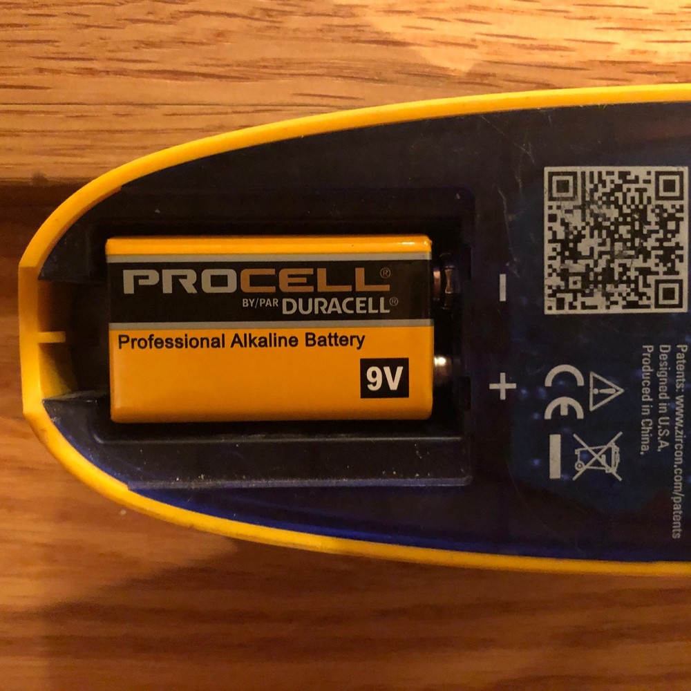 Zircon StudSensor™ Stud Finder One each E40 & L40 ~ LOT 2 Used