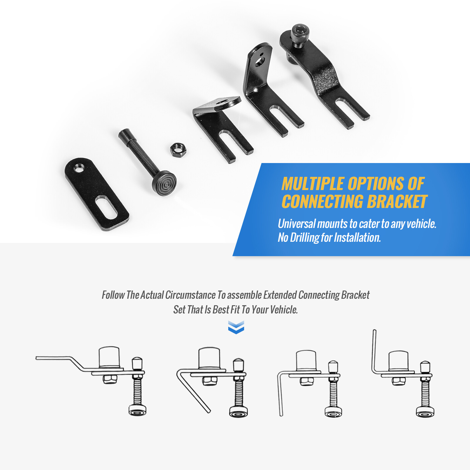 AA Products Car Auto Truck Van Laptop Stand Mount | Fits 10" -13" Screen Sizes