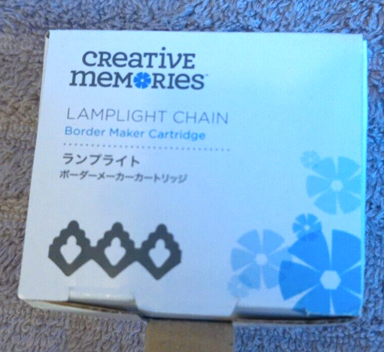 CREATIVE MEMORIES ~ Border Maker Cartridge ~ LAMPLIGHT CHAIN