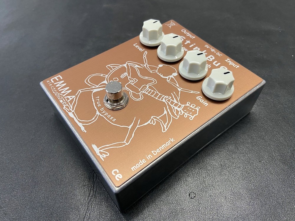 Emma StinkBug Overdrive pedal. New!