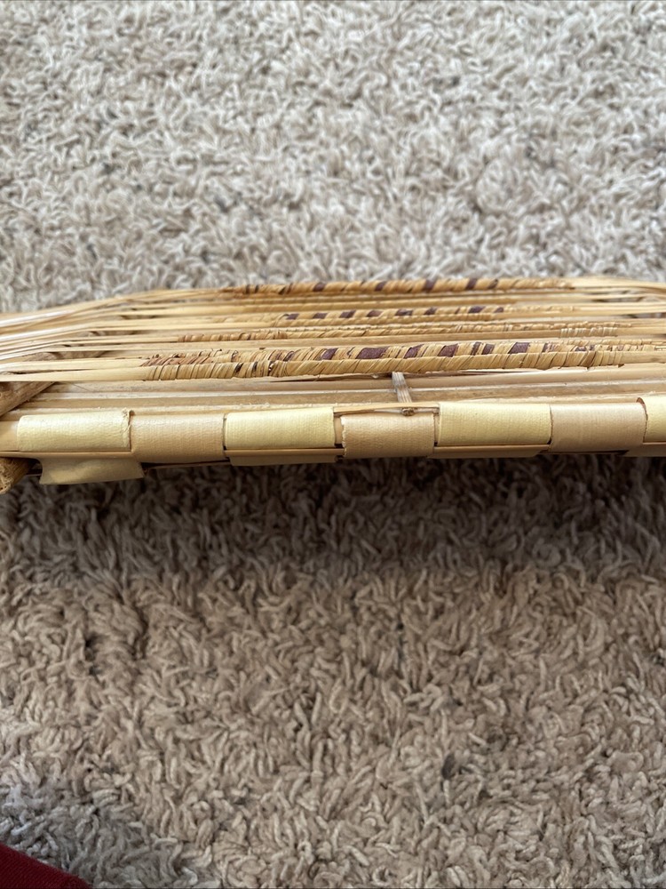 Raft Zither - Woven Percussion and String - AS IS