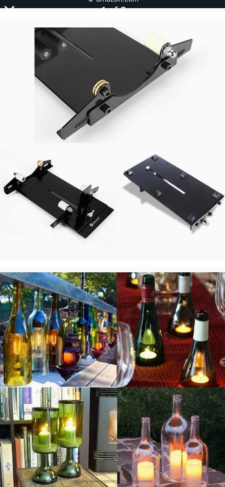 glass bottle cutter machine