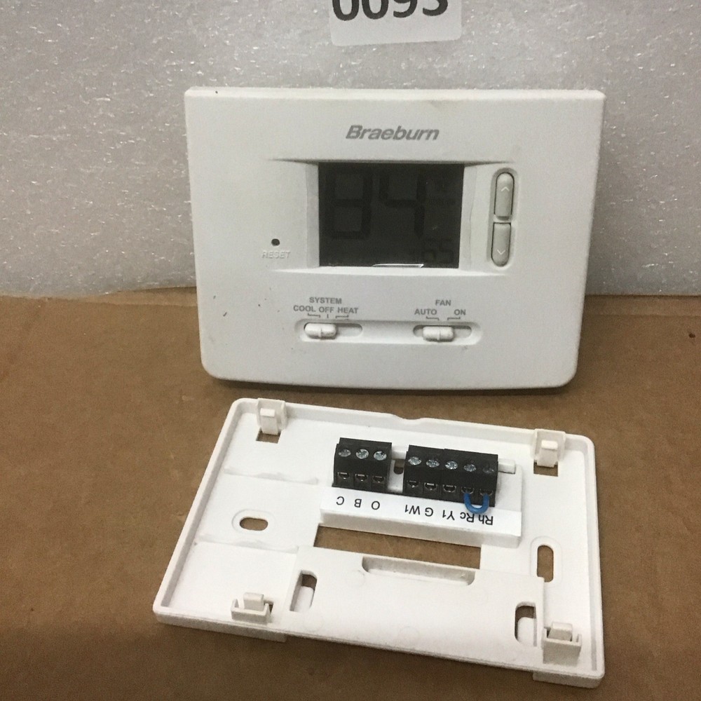 Braeburn 1020NC Non-Programmable Thermostat