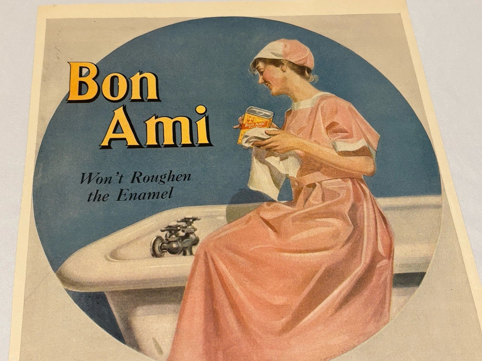 VTG Ladies Home Journal 1917 Howard Giles Soldier Art Ephemera Magazine Cover