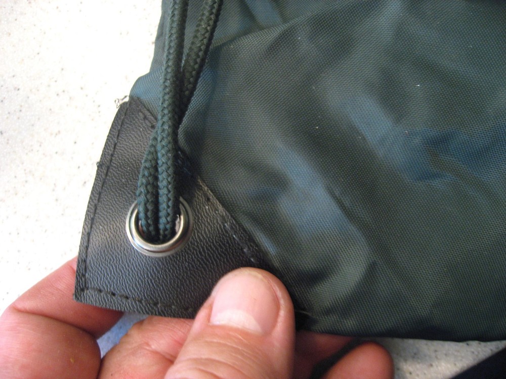 Chicago Police Detective Division Golf Outing 2011 Drawstring Nylon Backpack