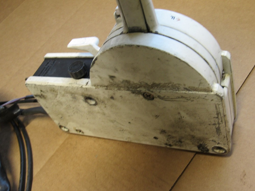 Johnson Hydro-Electric Drive Remote Control Box w/ Harness