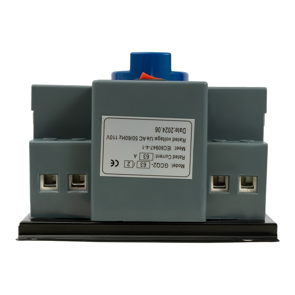 Automatic Transfer Switch Dual Power 63A ATS for Generator Changeover Switch 2P