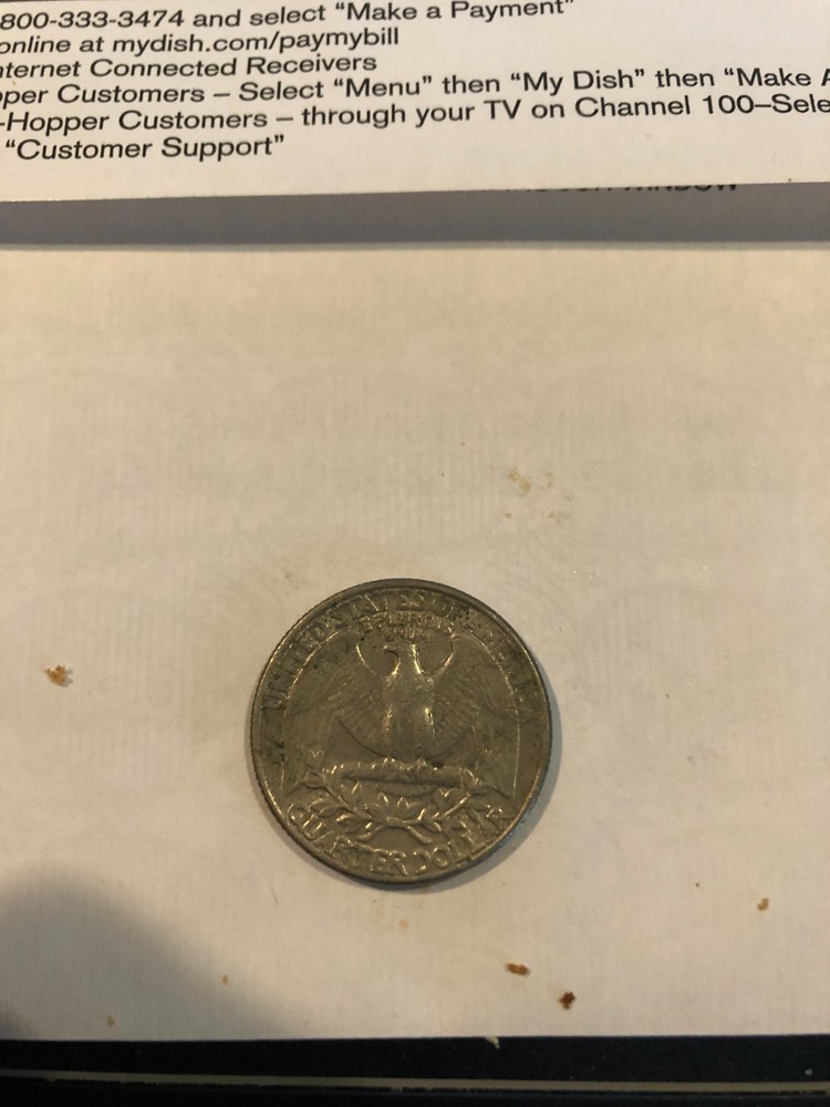 1980 P Quarter-Filled Mint Mark P