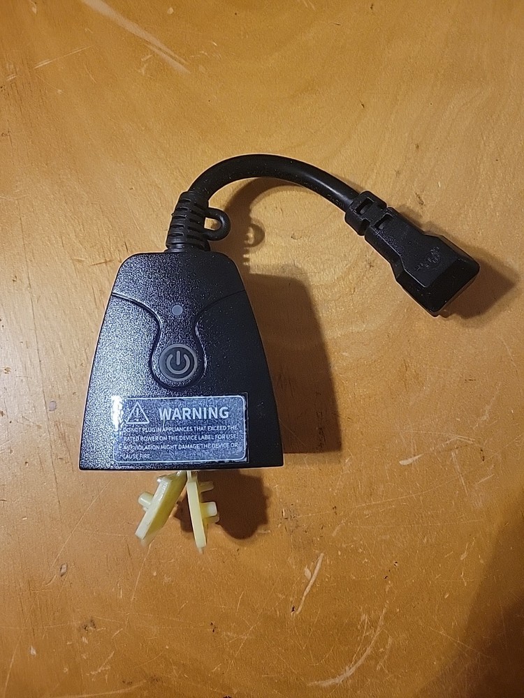 Meross Smart WiFi Outdoor Plug MSS620