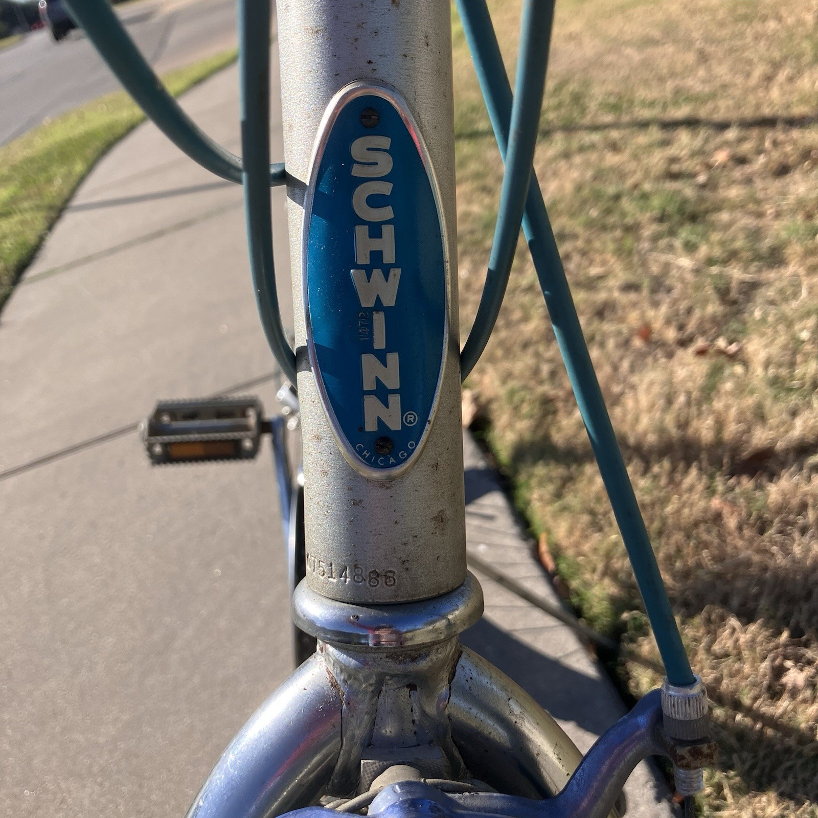 Vintage 1980 Schwinn Sidewinder 10-Speed ATB Bike Chicago Suntour UKAI ACS