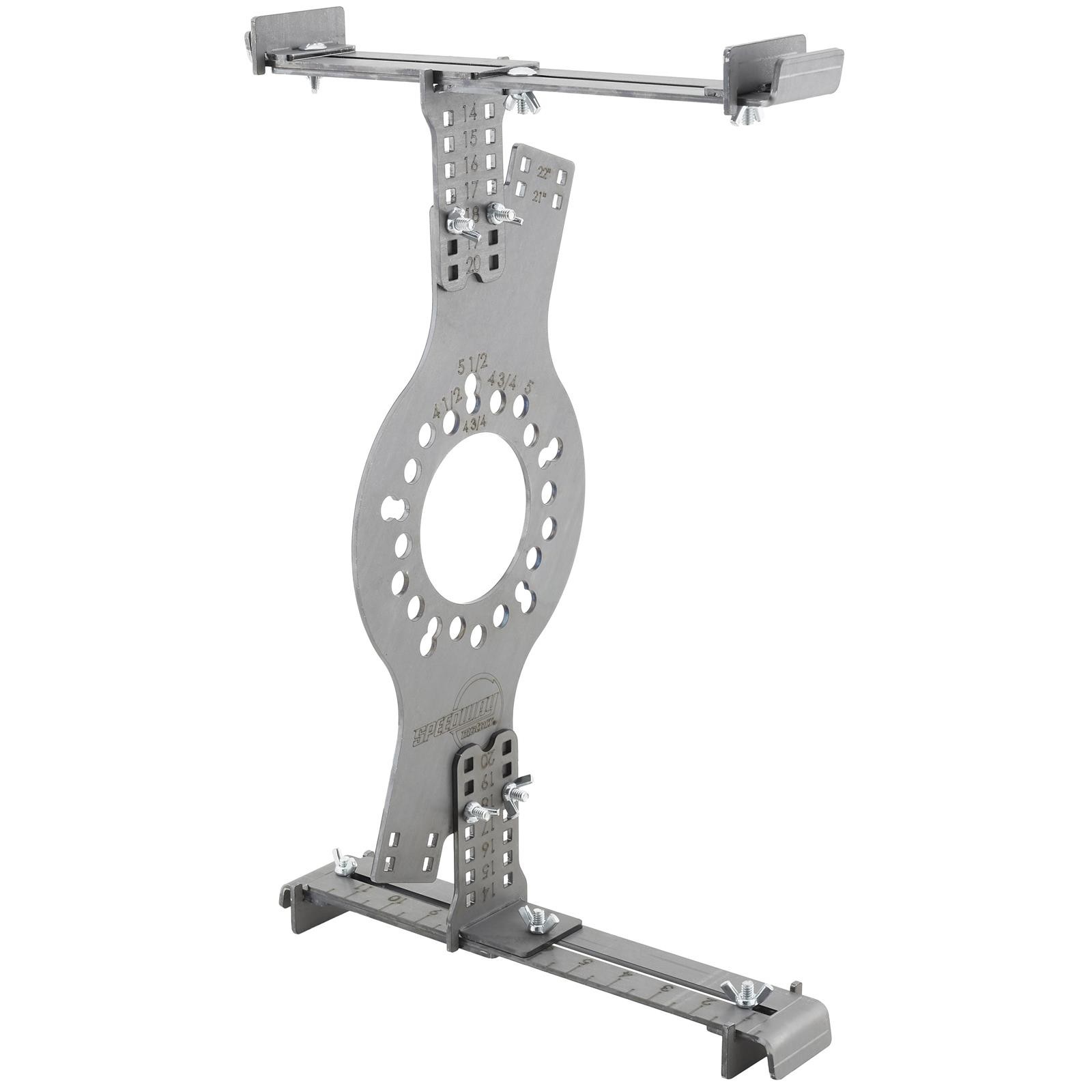 Wheel Fitment Tool for Tire Fit Testing Size Measuring Mockup