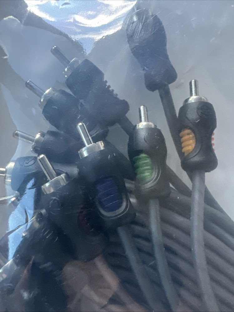 Recoil 6 Channel Rca 12 Ft Cable