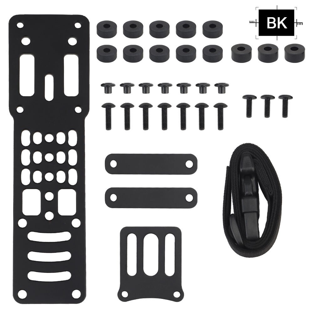 Tactical Modular Pistol Holster Adapter Compatible Mid Ride Kit LSK QLS Platform