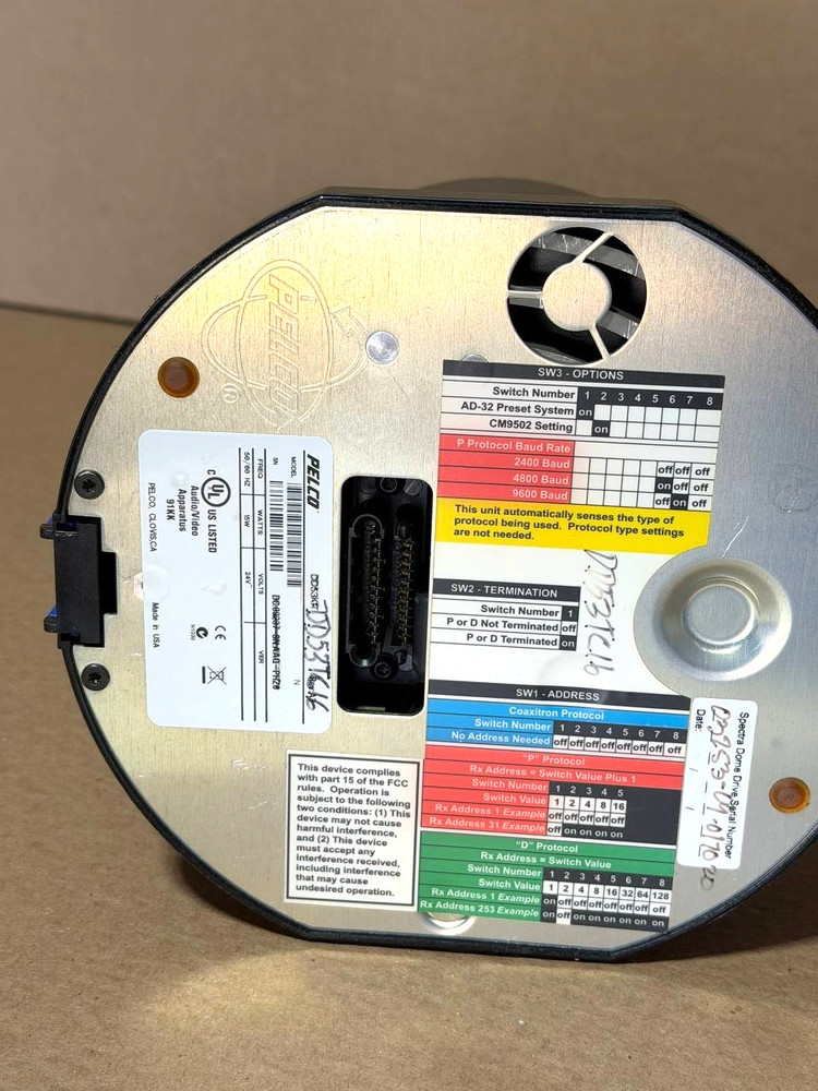 Pelco DD53TC16 Spectra 3 Camera