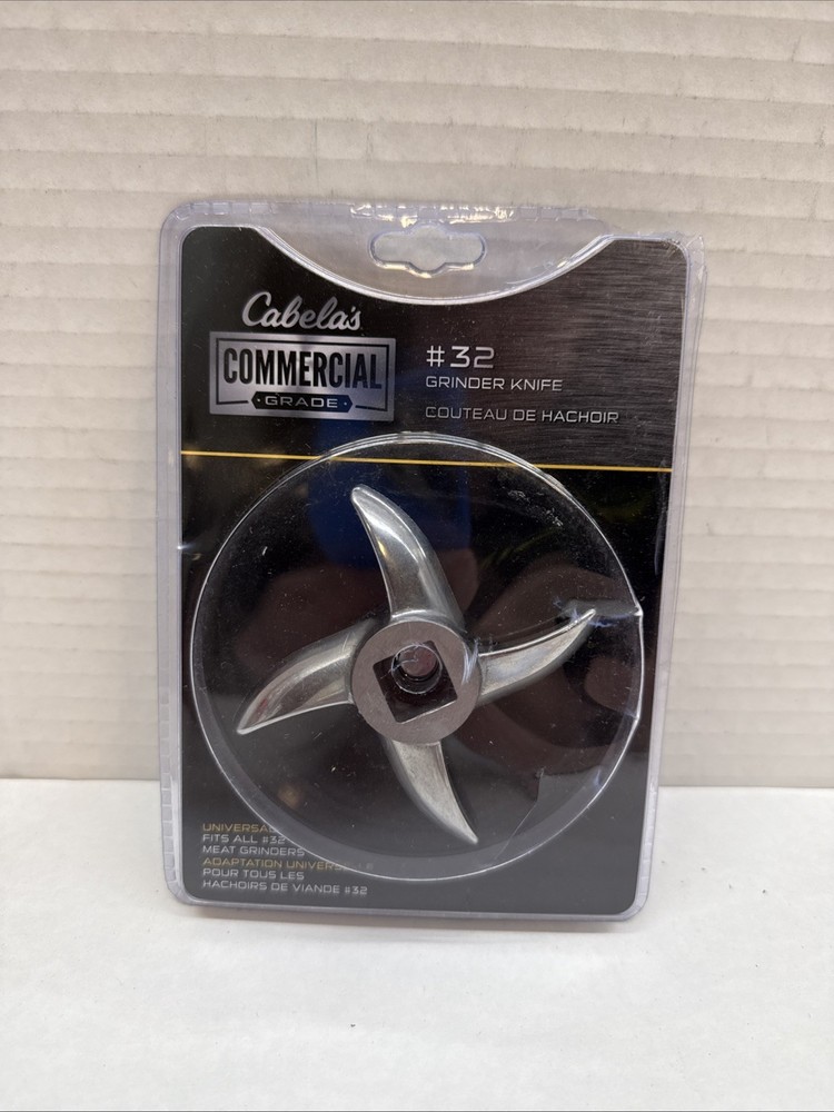 Cabela's Commercial-Grade Grinder Blade - #32