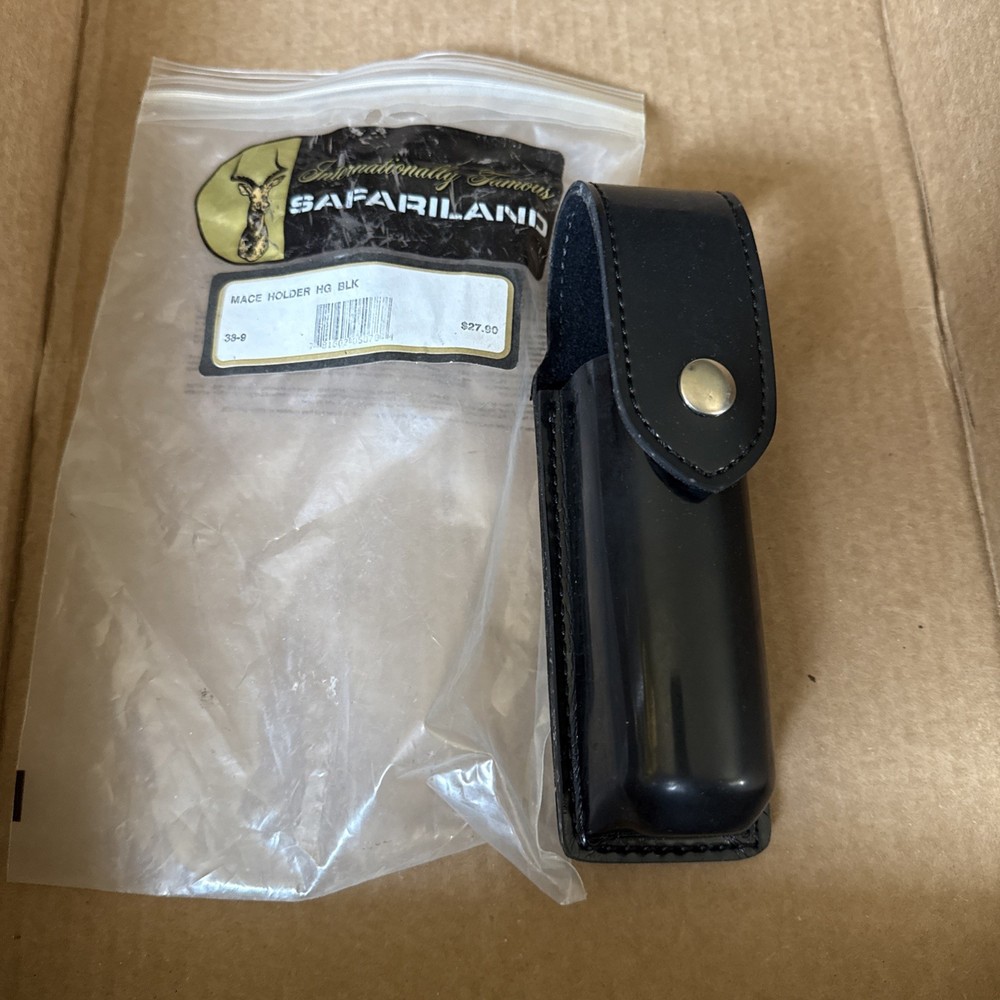 Safariland Mace Holder Button Closure 38-9