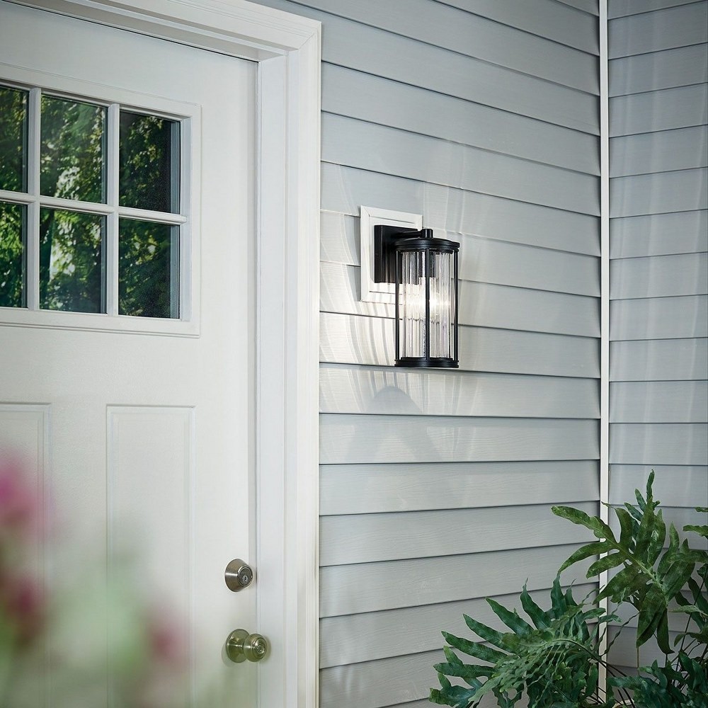 Barras - 1 Light Small Outdoor Wall Lantern - With Transitional Inspirations -