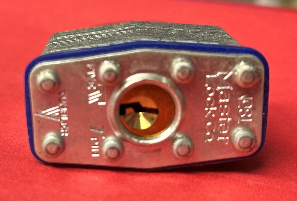 Master Lock 81KALF - Keyed: 14R35